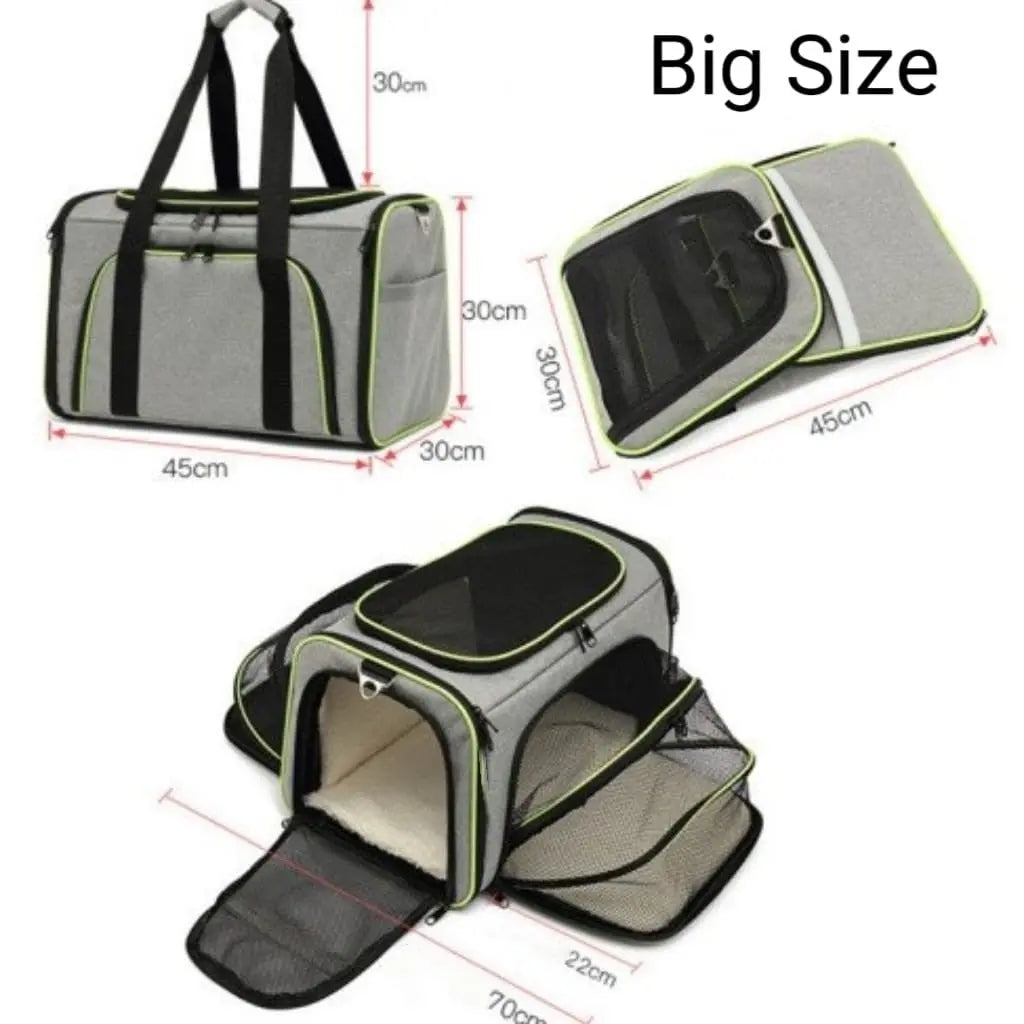 Maskeyon Airline Approved Pet Carrier A&S Collection