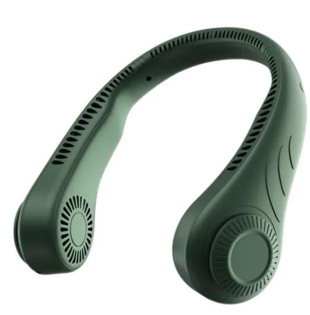 Portable neck fan: hands-free cooling solution for hot days A&S Collection