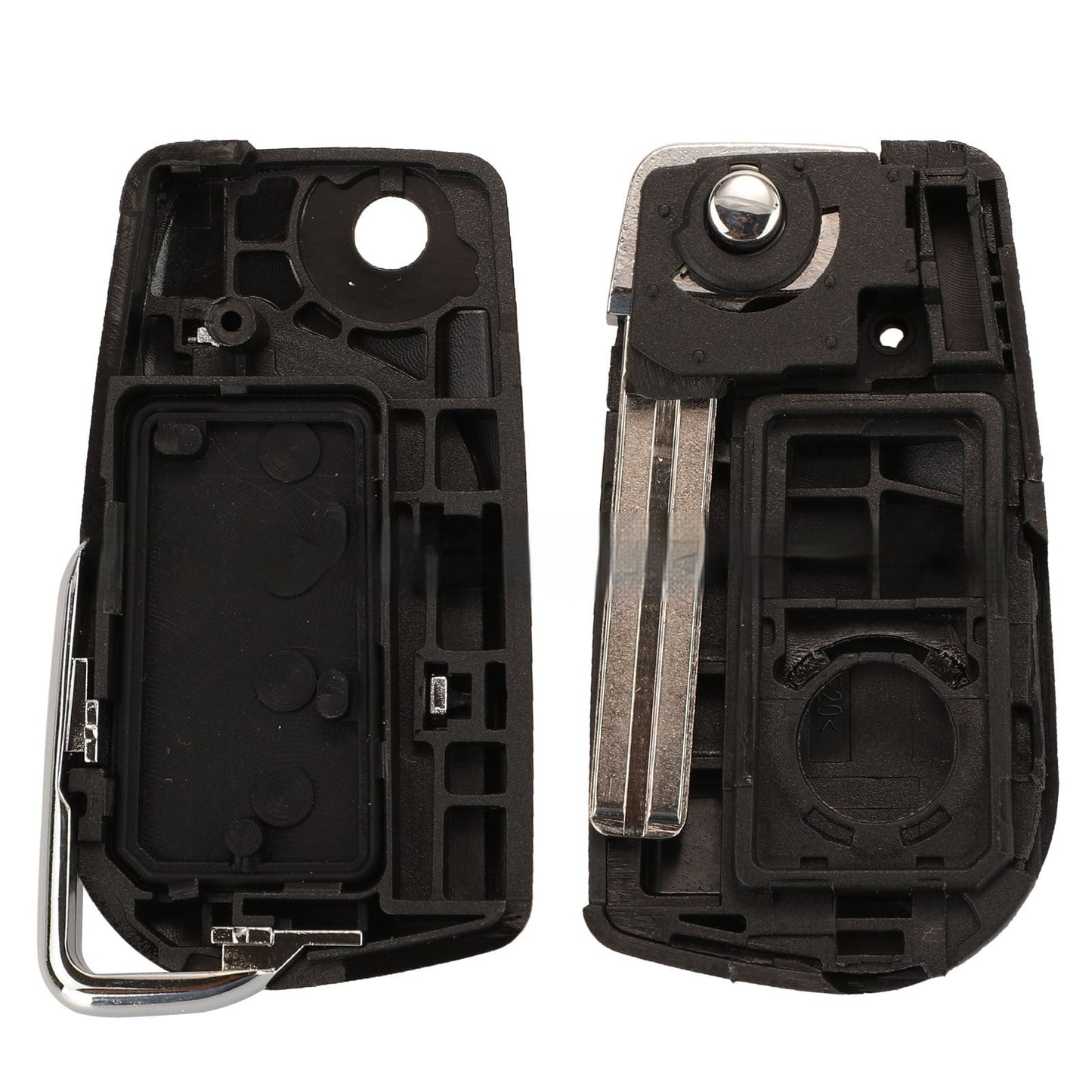Folding Key Shell Camry Reeling Ruizhi Highlander Remote Control Key Shell 4 Keys A&S Collection