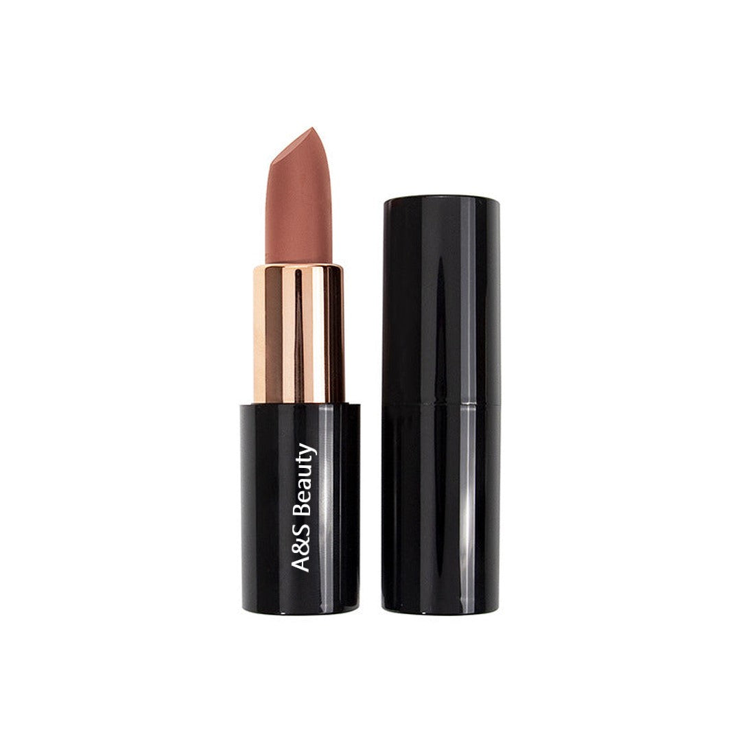 Matte Nude Lipstick in a Round Tube 3 (Bundle 25 pcs) Jubilee Beauty