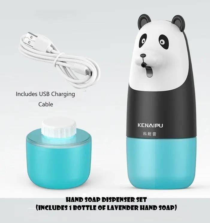 Automatic Rechargeable Foam Soap Dispenser: Smart, Sleek, and Effortlessly Hygienic A&S Collection