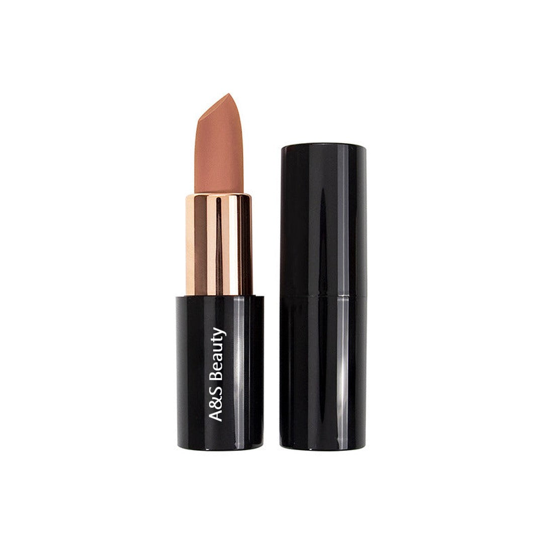 Matte Nude Lipstick in a Round Tube 14 (Bundle 25 pcs) Jubilee Beauty