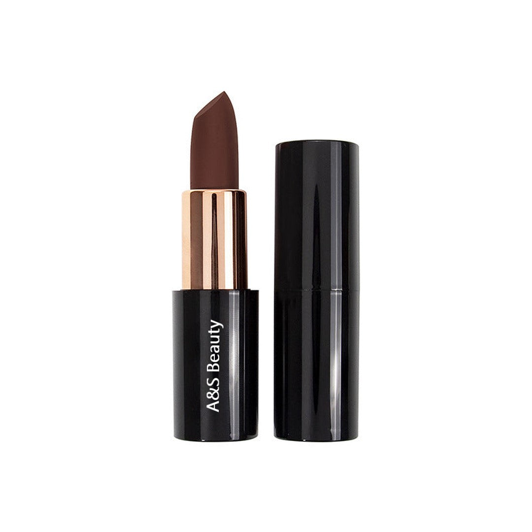 Matte Nude Lipstick in a Round Tube 6 (Bundle 25 pcs) A&S Collection