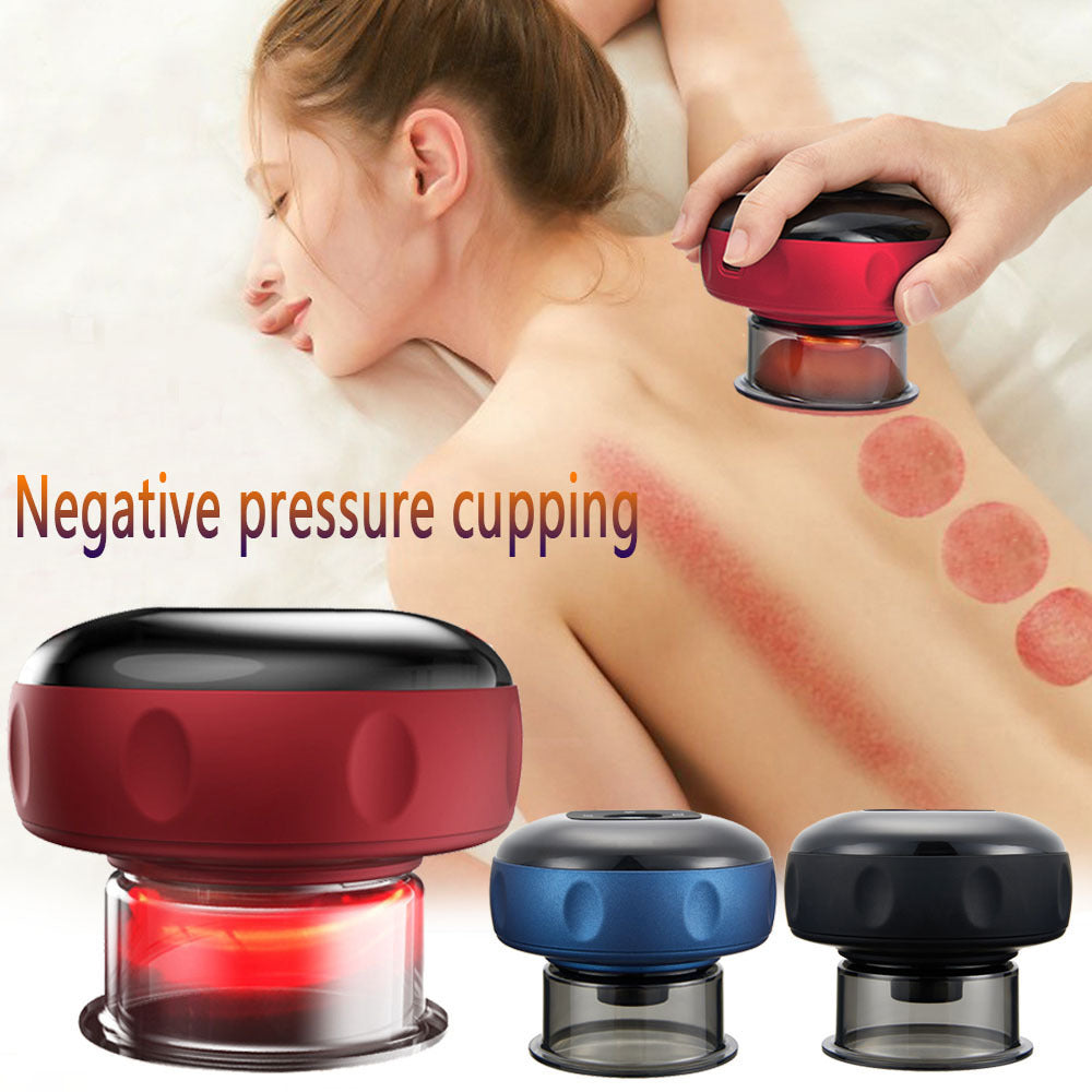Electric Vacuum Cupping Massage Body Cups Anti-Cellulite Therapy Massager For Body Electric Guasha Scraping Fat Burning Slimming A&S Collection