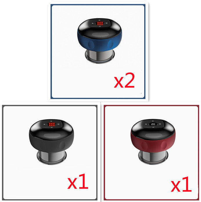 Electric Vacuum Cupping Massage Body Cups Anti-Cellulite Therapy Massager For Body Electric Guasha Scraping Fat Burning Slimming A&S Collection