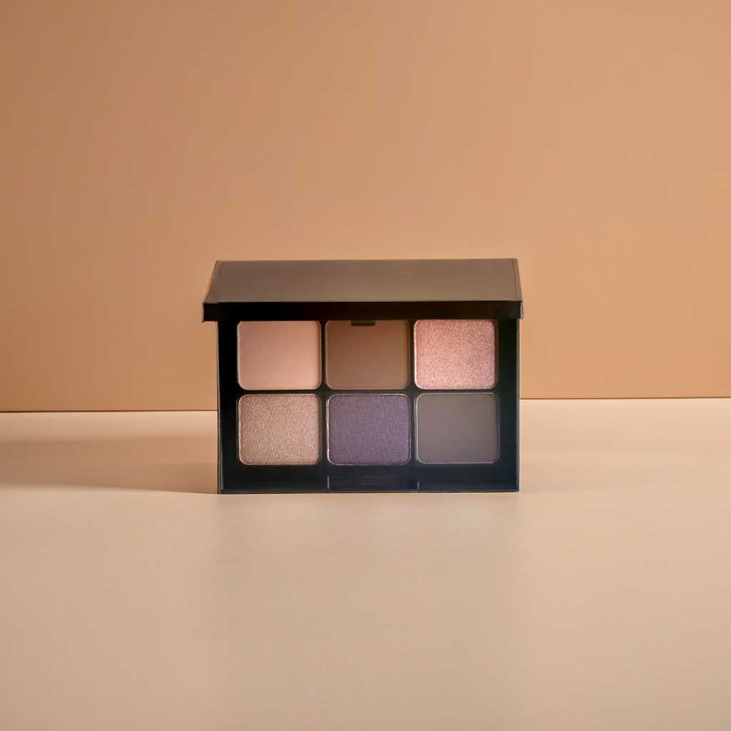 A&S Cool tone Eyeshadow Palette Jubilee Beauty
