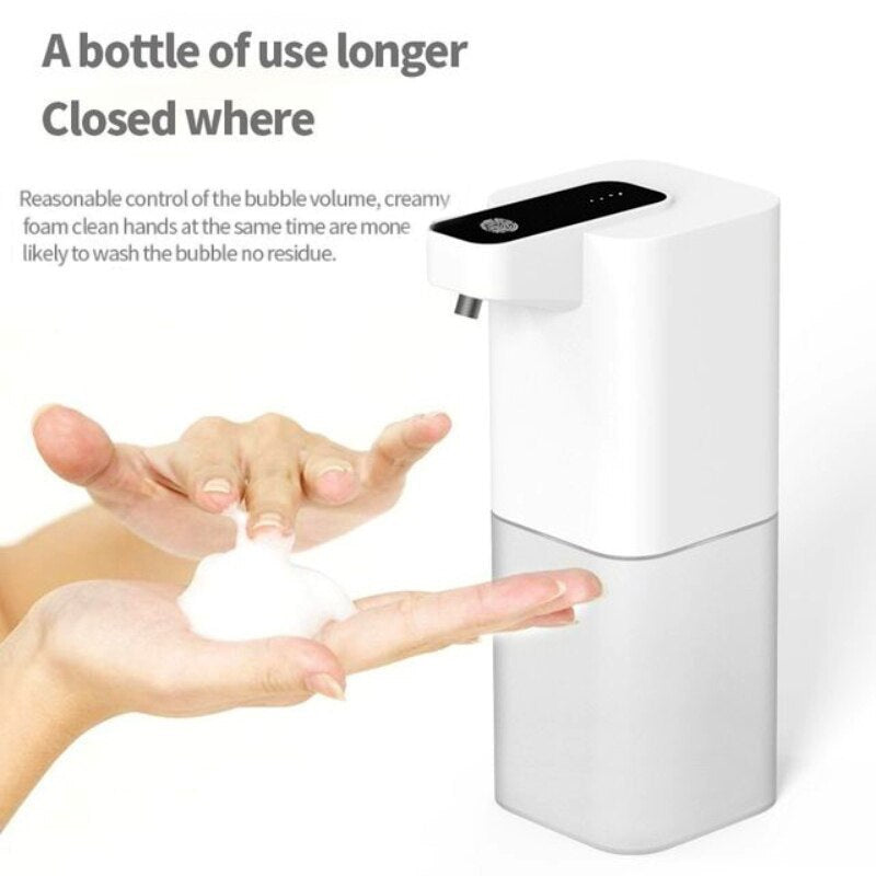 Automatic Touchless Foaming Soap Dispenser: Smart Inductive Hands-Free A&S Collection