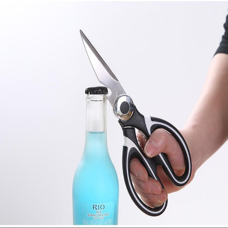 Stainless Steel Multi-Function Scissors - Durable, Versatile, and Perfect for Everyday Use CJ