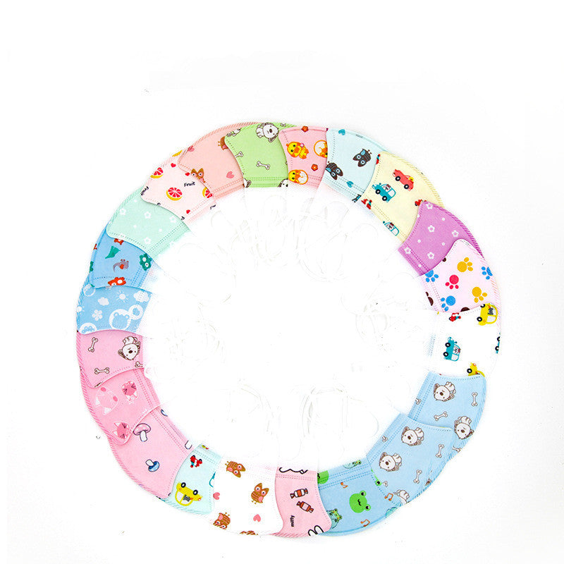 Medical Face Masks kids - disposable 3D dustproof and breathable.