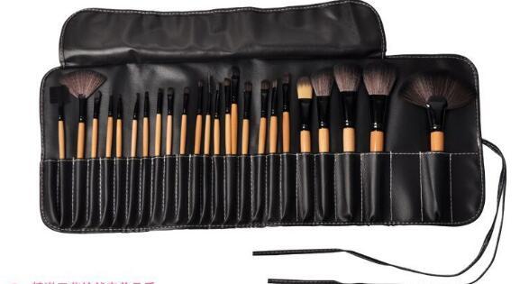 Gift Bag Of 24 Pcs Makeup Brush Sets Professional Cosmetics Brushes Eyebrow Powder Foundation Shadows Pinceaux Make Up Tools A&S Collection