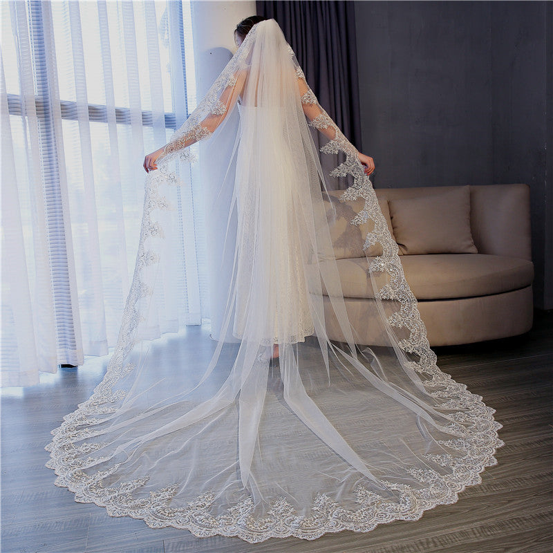 Long veil A&S Collection