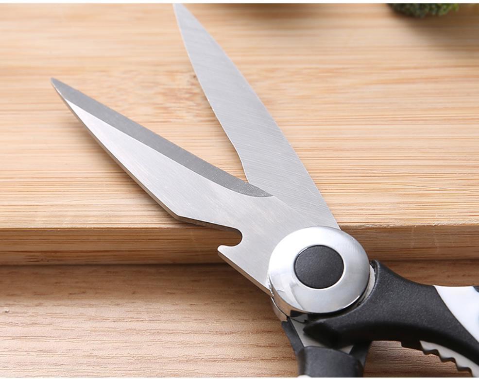 Stainless Steel Multi-Function Scissors - Durable, Versatile, and Perfect for Everyday Use CJ