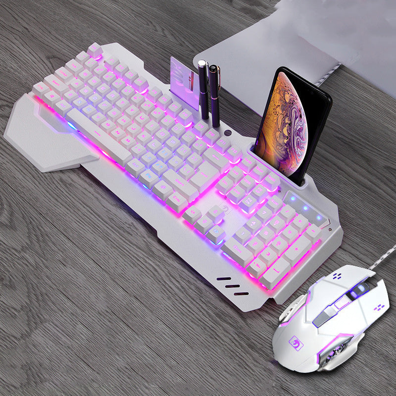 Robotic Feel Keyboard And Mouse Set Game Set