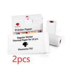 Portable Mini Thermal Label Printer: Home Photo Printer and Student Study Aid with Bluetooth Compatibility – Ideal for Price Tags and Error Correction A&S Collection