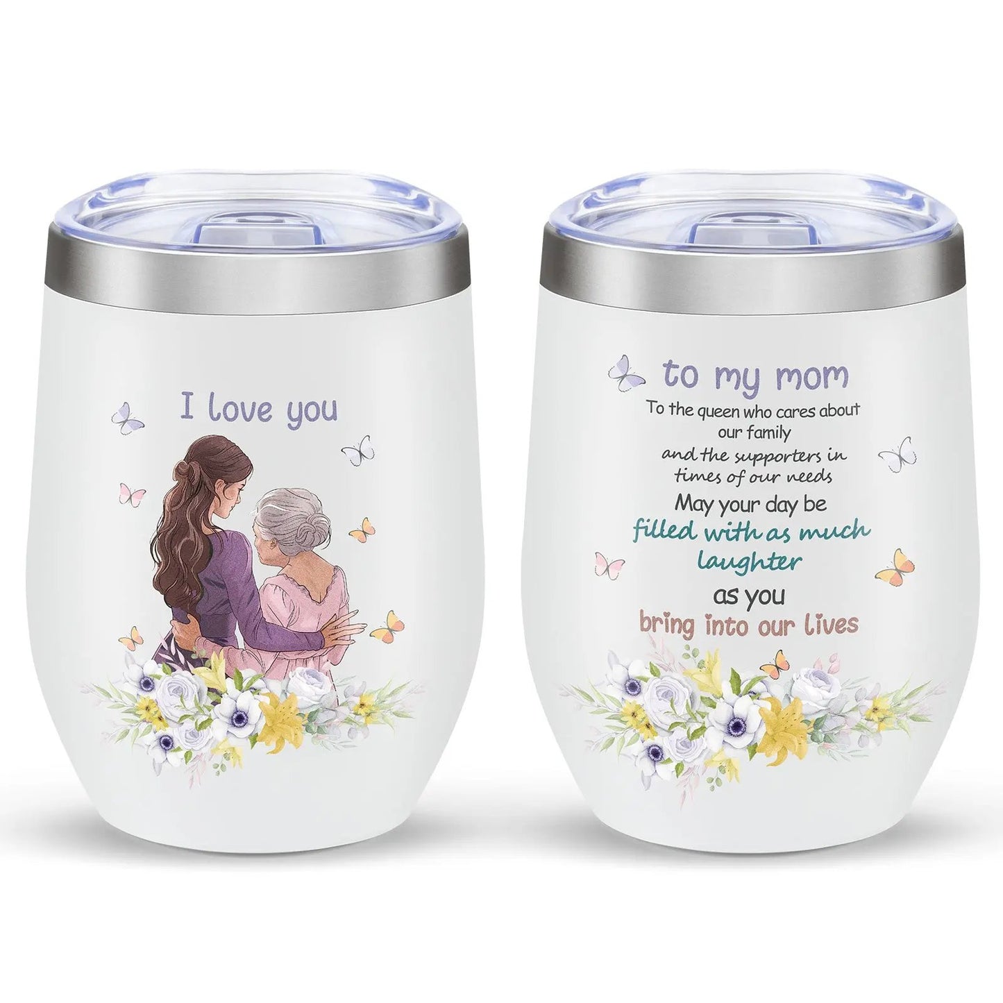 12oz Eggshell Cup A&S Collection