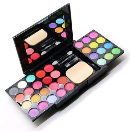 Makeup Set For Women Full Kit All In One Makeup Gift Set Eyeshadow Eye Shadow Palette Face Natural Matte Blush Bronzer Concealer A&S Collection