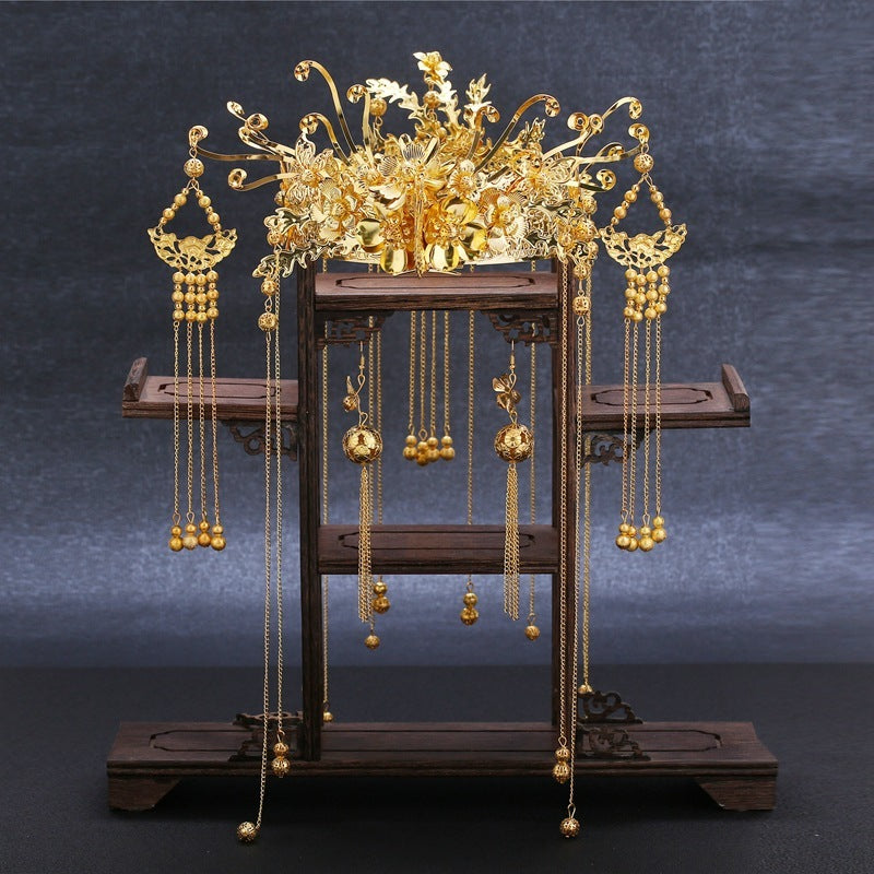 Tassel Suit Wedding Cheongsam Show And Hair Accessories A&S Collection