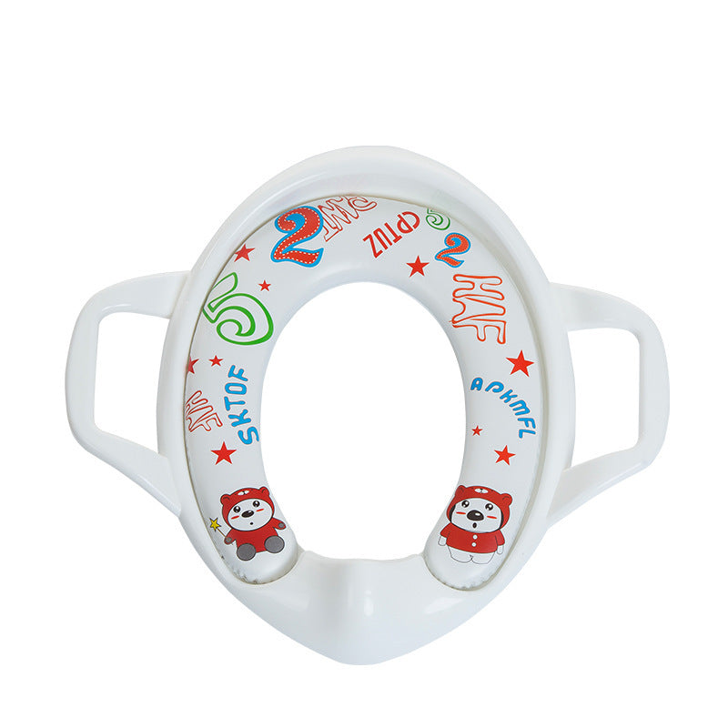 Toilet Seat Baby Seat Toilet Seat Soft Cushion Assist Toilet Seat A&S Collection