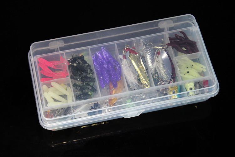 Fishing Gear Sequined Soft Bait Set A&S Collection