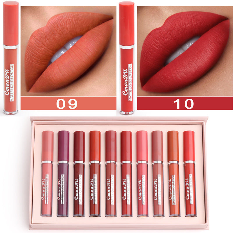 Women's Non-stick Cup Waterproof Matte Lipstick A&S Collection
