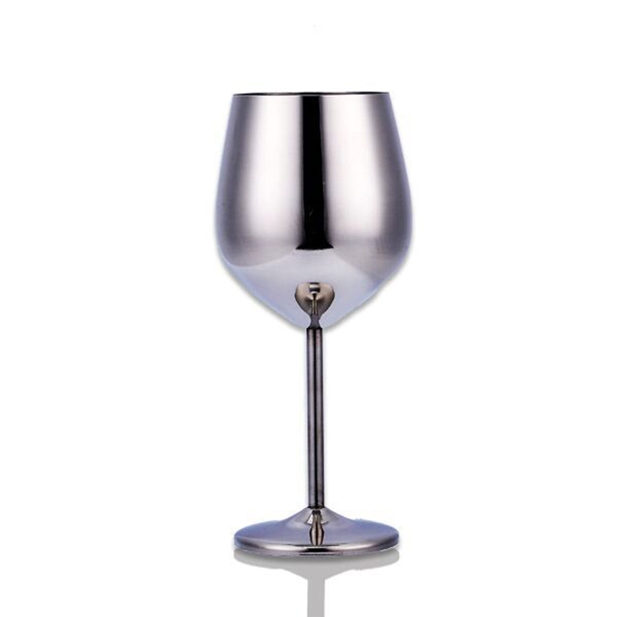 Stainless steel wine glass A&S Collection