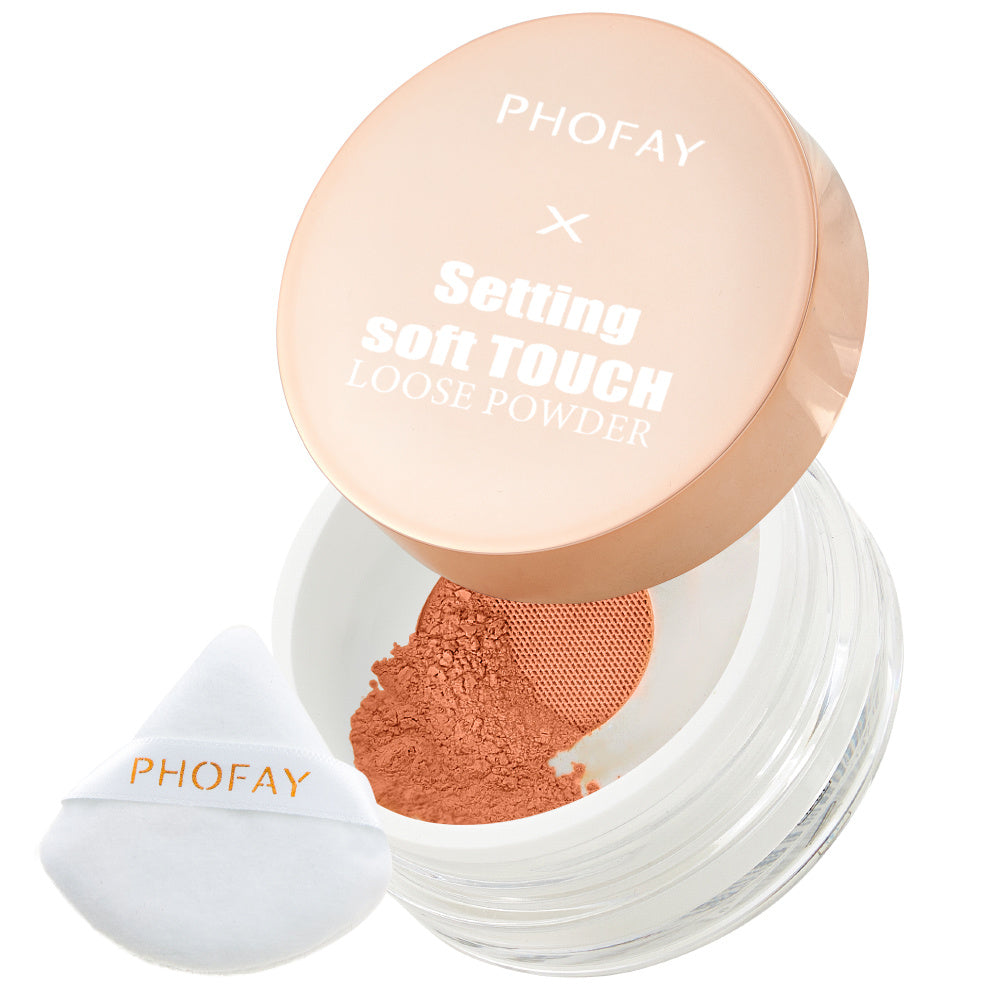 PHOFAY Setting Soft Touch Loose Powder A&S Collection