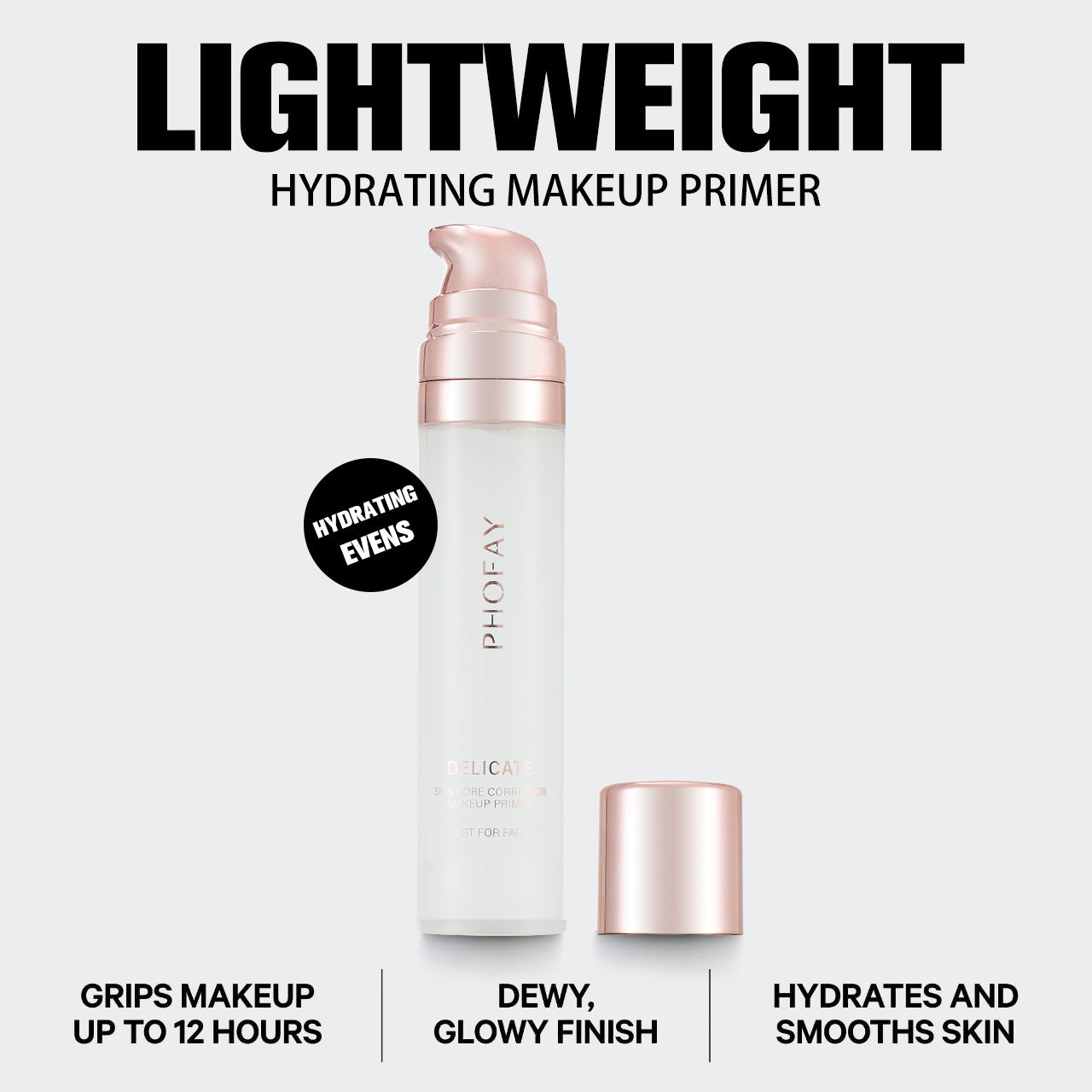 PHOFAY Hydrating Makeup Primer A&S Collection