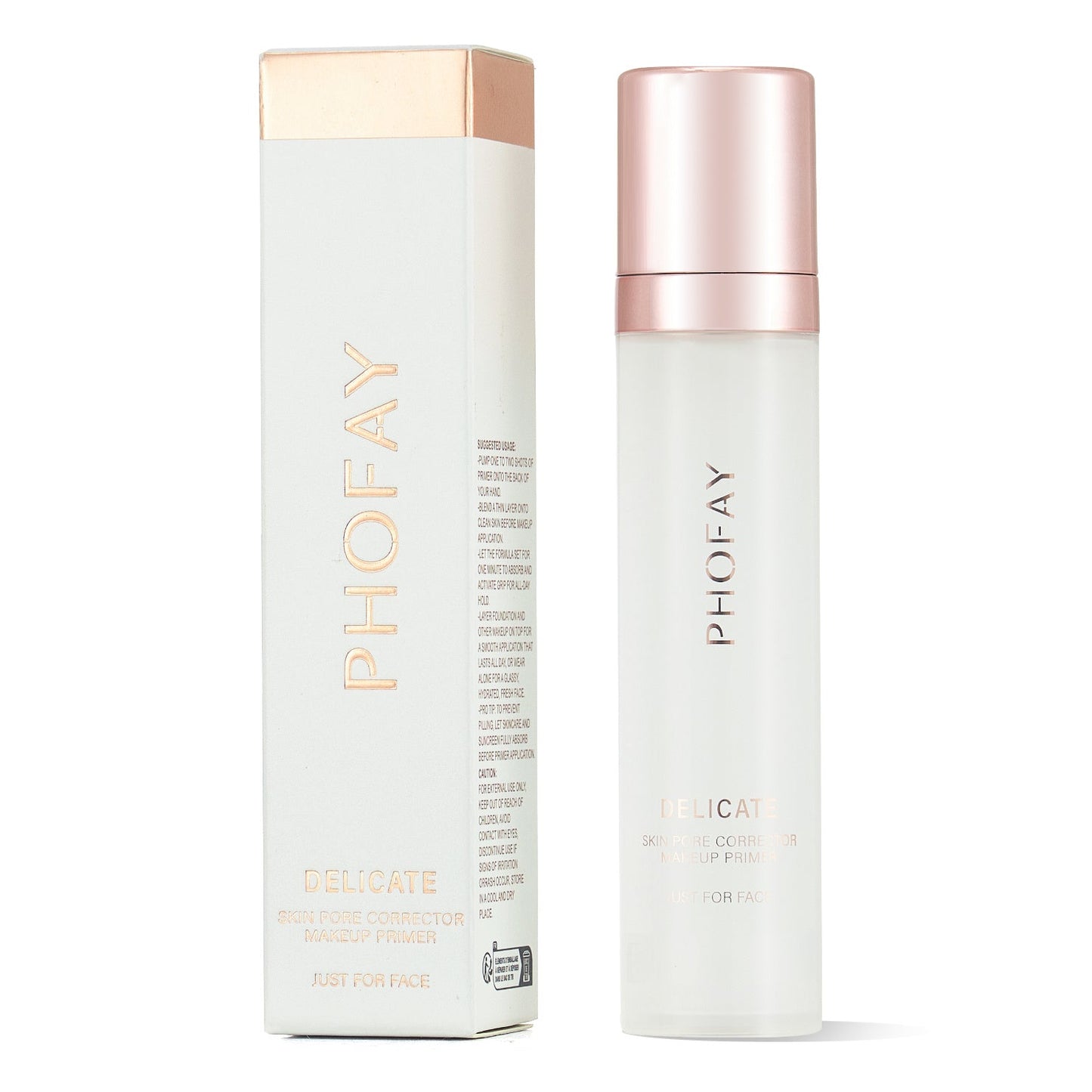 PHOFAY Hydrating Makeup Primer A&S Collection