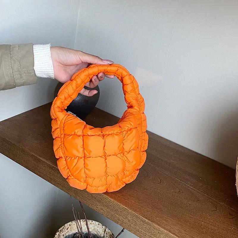 Chic pleated cloud bag: unique, spacious, and stylish A&S Collection