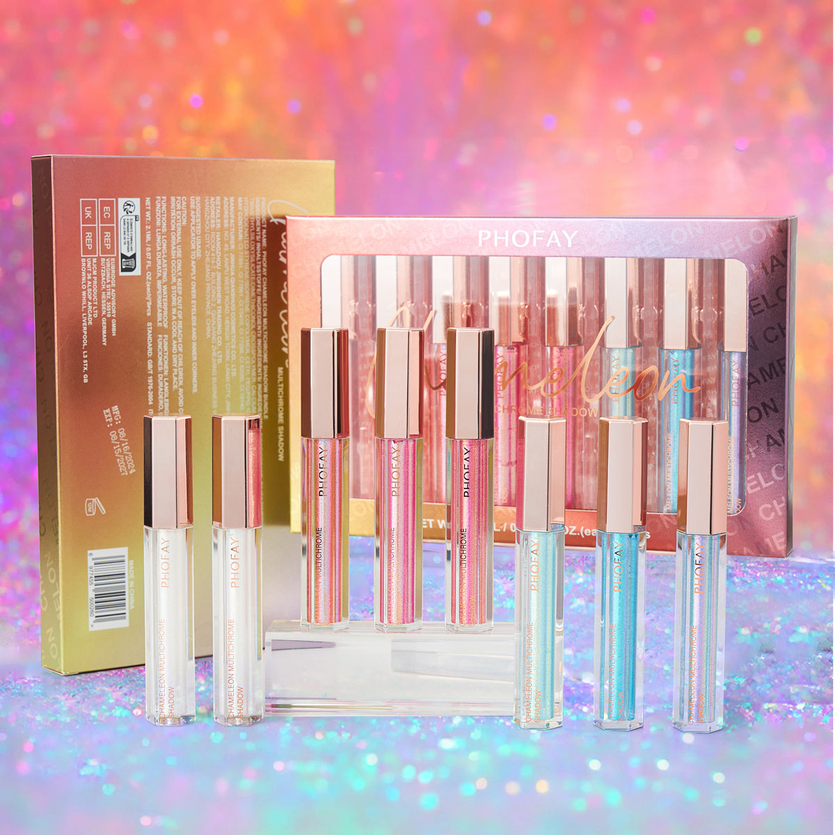 PHOFAY Chameleon Multichrome Shadow Bundle A&S Collection