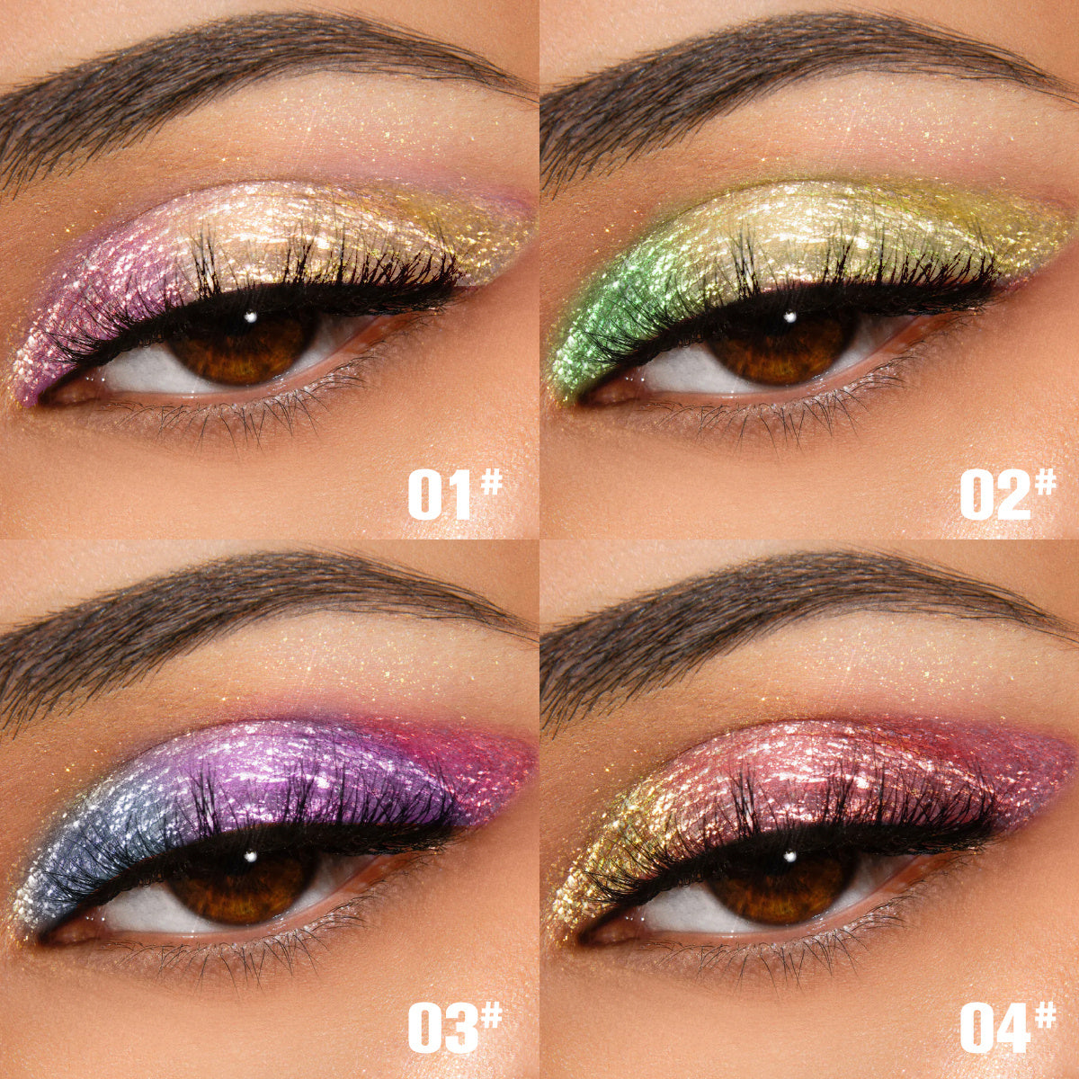 PHOFAY Chameleon Multichrome Shadow Bundle A&S Collection