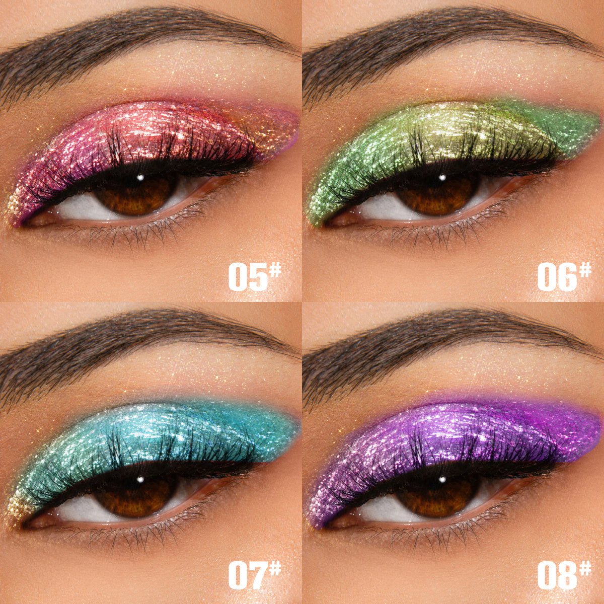 PHOFAY Chameleon Multichrome Shadow Bundle A&S Collection