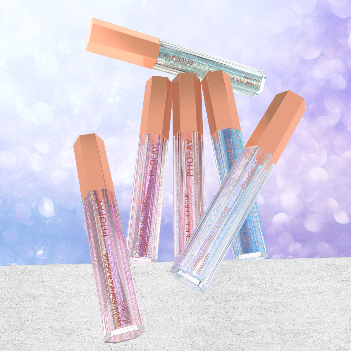 PHOFAY Chameleon Multichrome Shadow Bundle A&S Collection