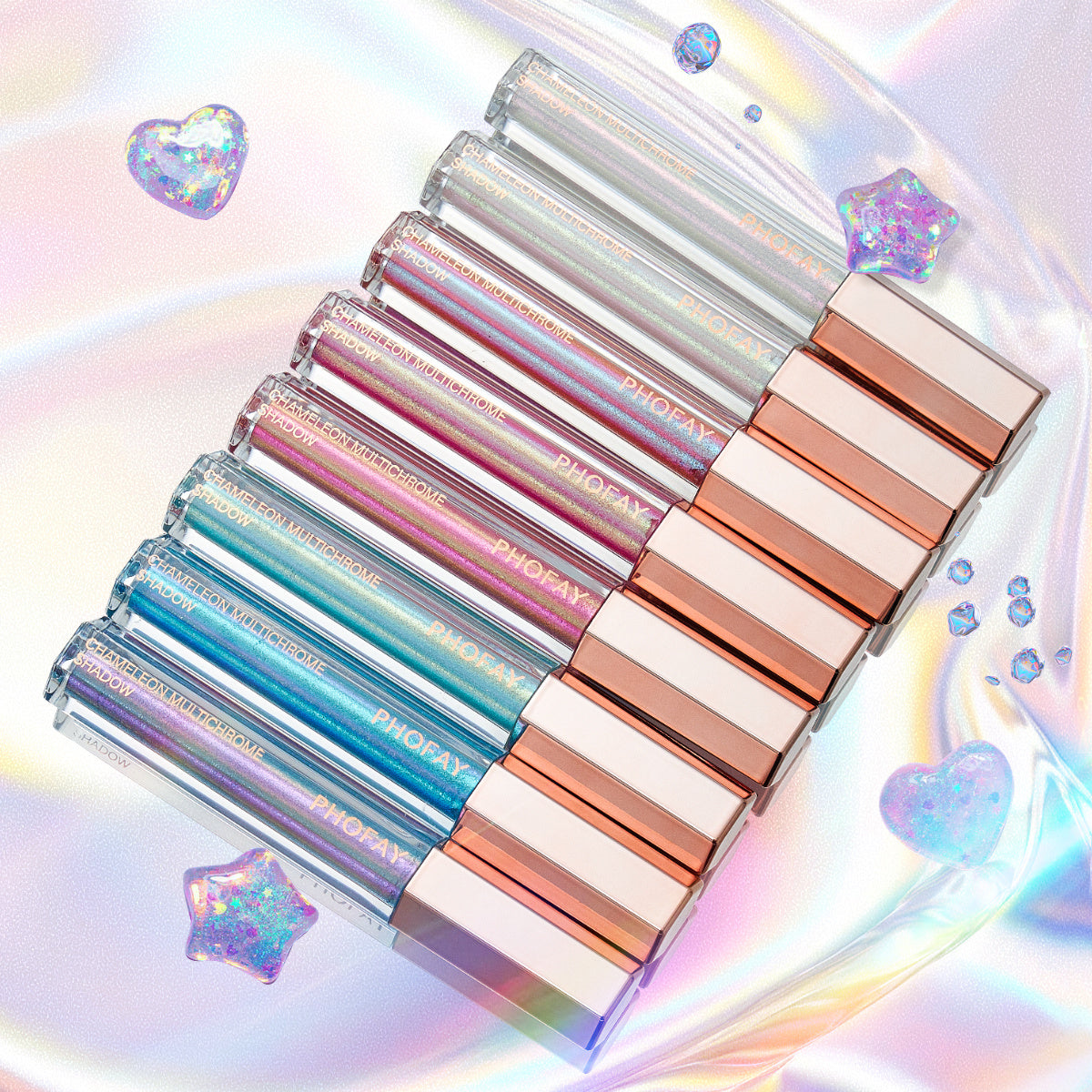 PHOFAY Chameleon Multichrome Shadow Bundle A&S Collection