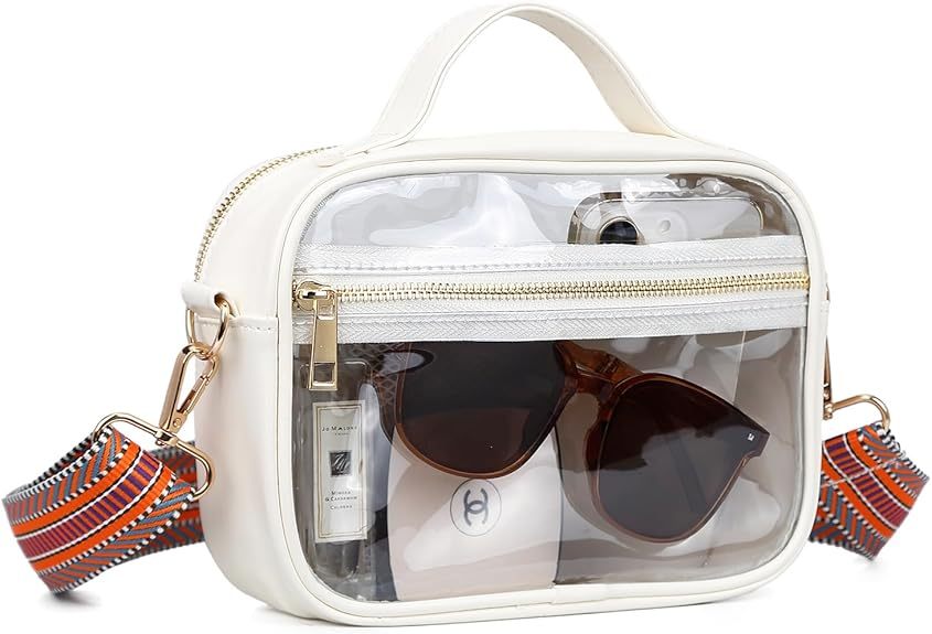 Stylish Clear Crossbody Purses for Women: Chic and Functional Design – Perfect for Events, Everyday Use, and Fashion-Forward Looks CJ