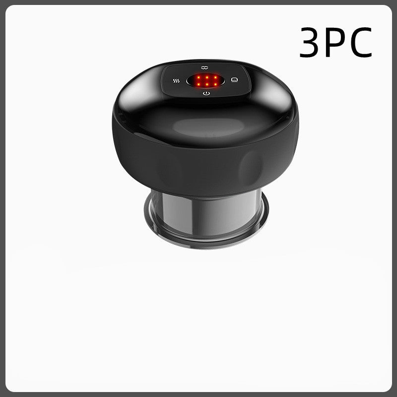 Electric Vacuum Cupping Massage Body Cups Anti-Cellulite Therapy Massager For Body Electric Guasha Scraping Fat Burning Slimming A&S Collection