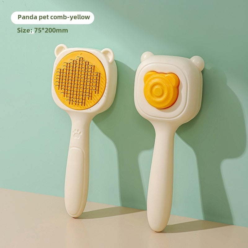 Pet Grooming Brush, Suitable For Cats. It Is An Easy-to-clean Pet Hair Removal Tool, Applicable To Animal Hair Care. A&S Collection