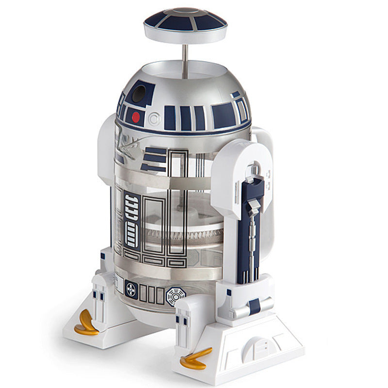 R2-D2 French press coffee maker: Brew your coffee with a Star Wars twist 960ML A&S Collection