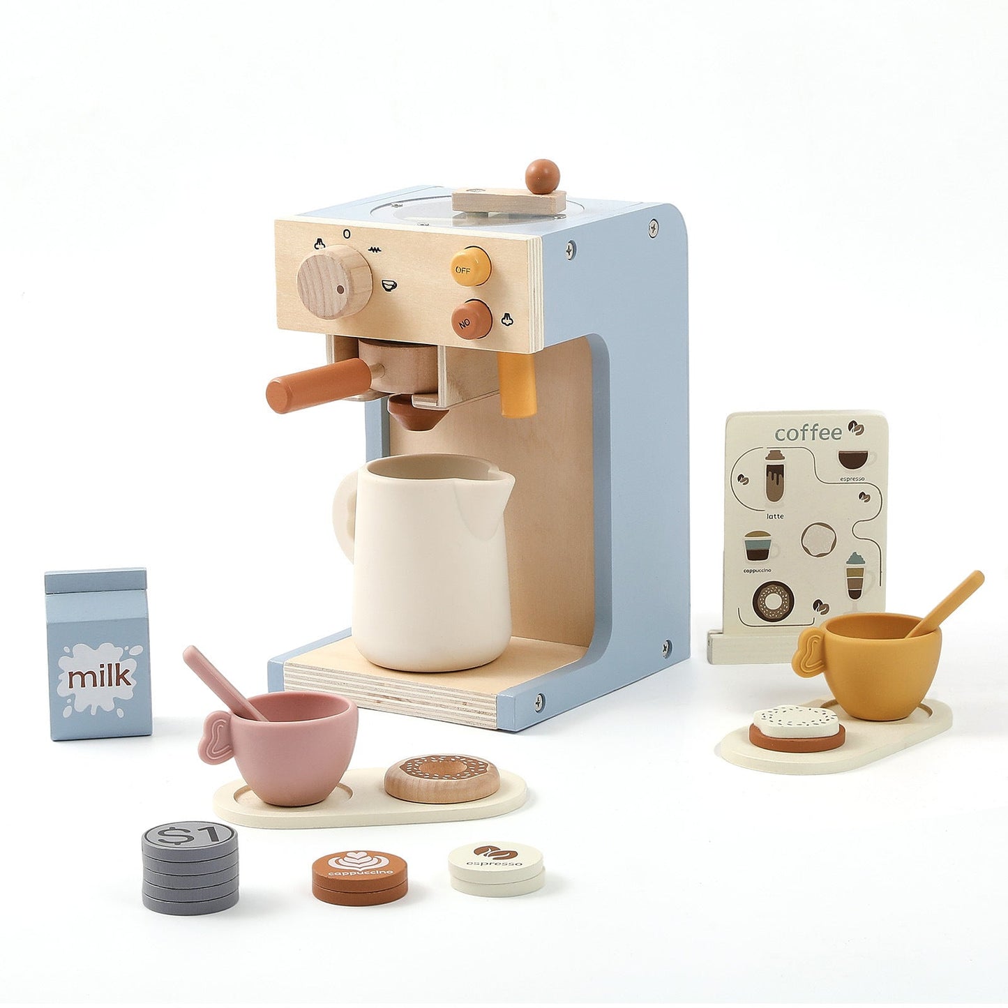 Mini Kitchen Coffee Machine Model Toys A&S Collection