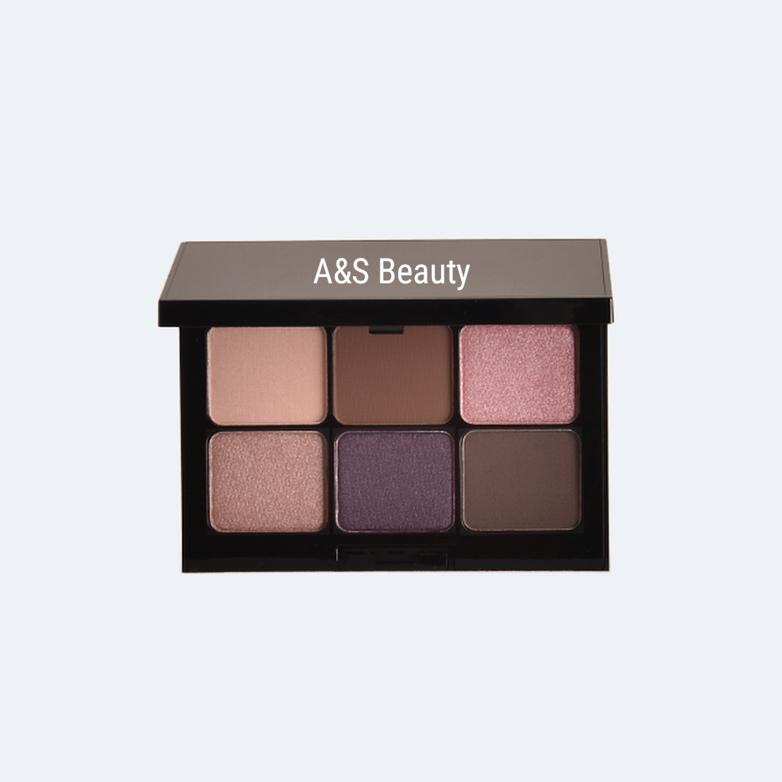 A&S Cool tone Eyeshadow Palette Jubilee Beauty