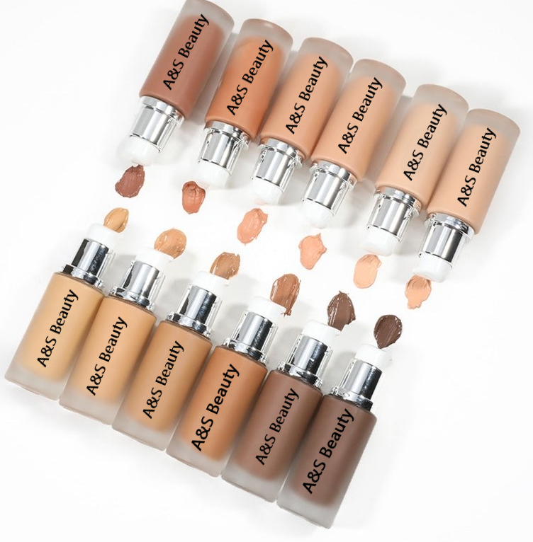 A&S Liquid foundation 15 (Bundle 6 pcs) Jubilee Beauty