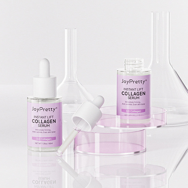 Collagen Serum Moisturizing Hydration Absorption Light Lines.