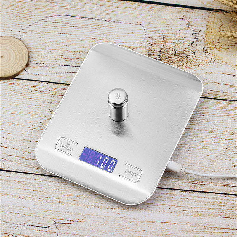 Digital Kitchen Scale for Household Baking - Precise Gram Measuring for Food Prep CJ
