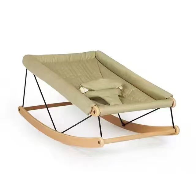 Wooden Baby Rocker A&S Collection