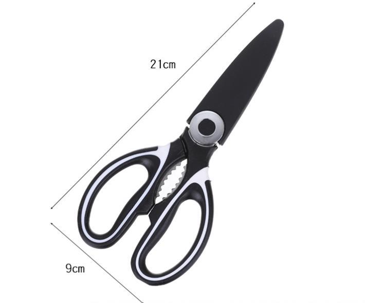 Stainless Steel Multi-Function Scissors - Durable, Versatile, and Perfect for Everyday Use CJ