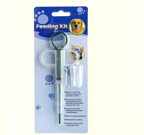 Convenient Pet Medicine Pills Feeder Device Deworming Dropshipping CJ