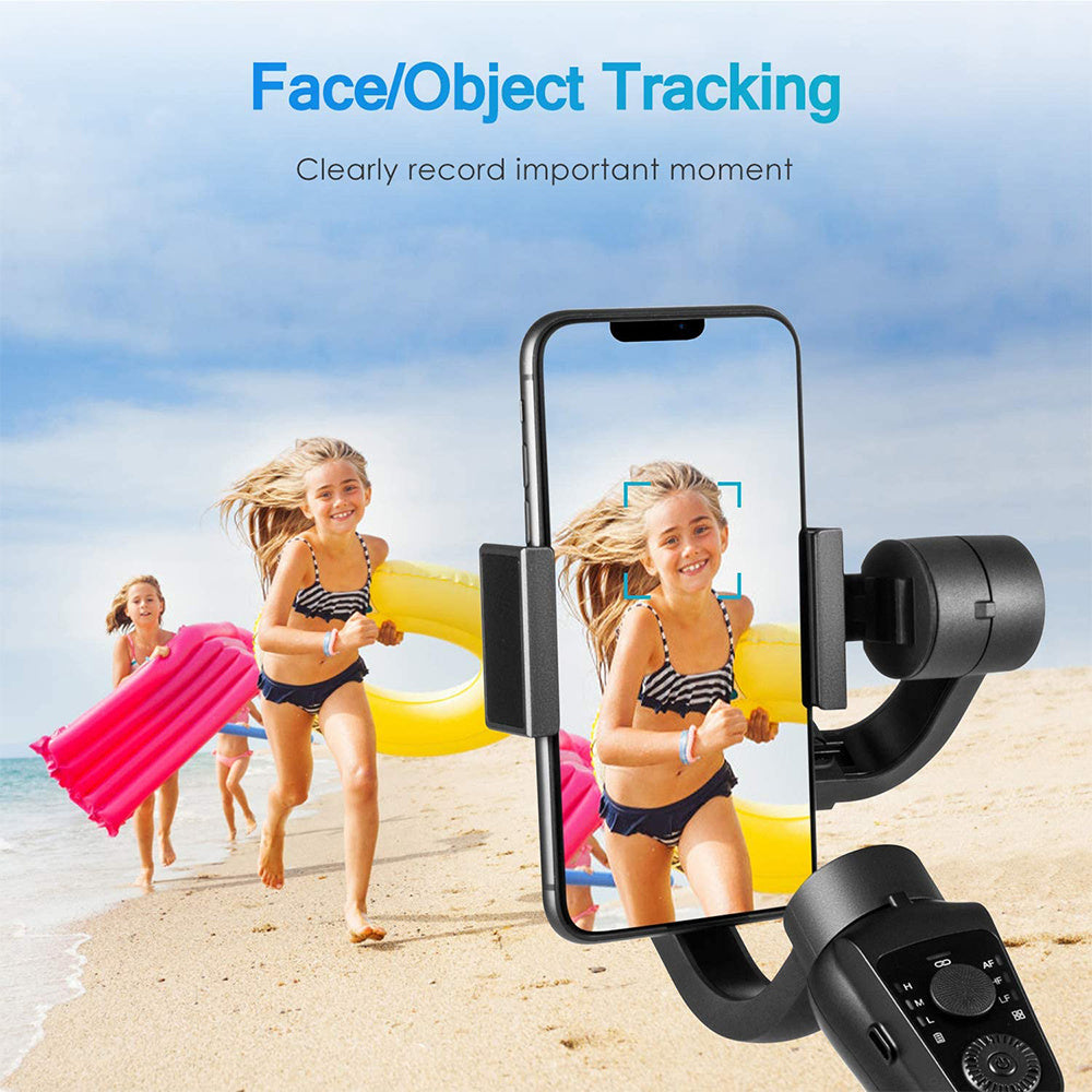 3-Axis Handheld Gimbal Stabilizer for Smartphones | Perfect for Video, Vlogging & Live Streaming CJ