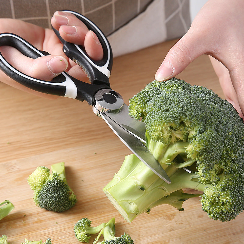 Stainless Steel Multi-Function Scissors - Durable, Versatile, and Perfect for Everyday Use CJ