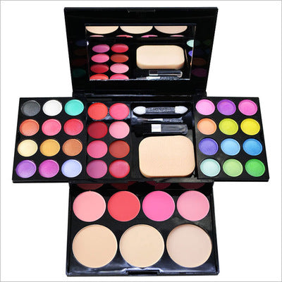 Makeup Set For Women Full Kit All In One Makeup Gift Set Eyeshadow Eye Shadow Palette Face Natural Matte Blush Bronzer Concealer A&S Collection