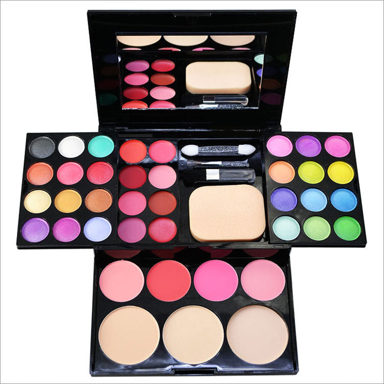 Makeup Set For Women Full Kit All In One Makeup Gift Set Eyeshadow Eye Shadow Palette Face Natural Matte Blush Bronzer Concealer A&S Collection